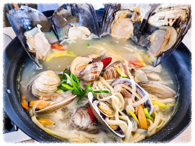 디비비 칼국수