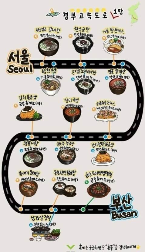 휴게소 맛집