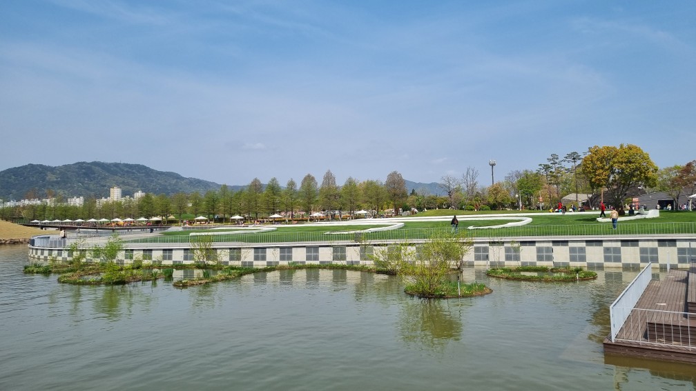 순천만국가정원 동문 관람 코스 (24.4.10기준 사진)