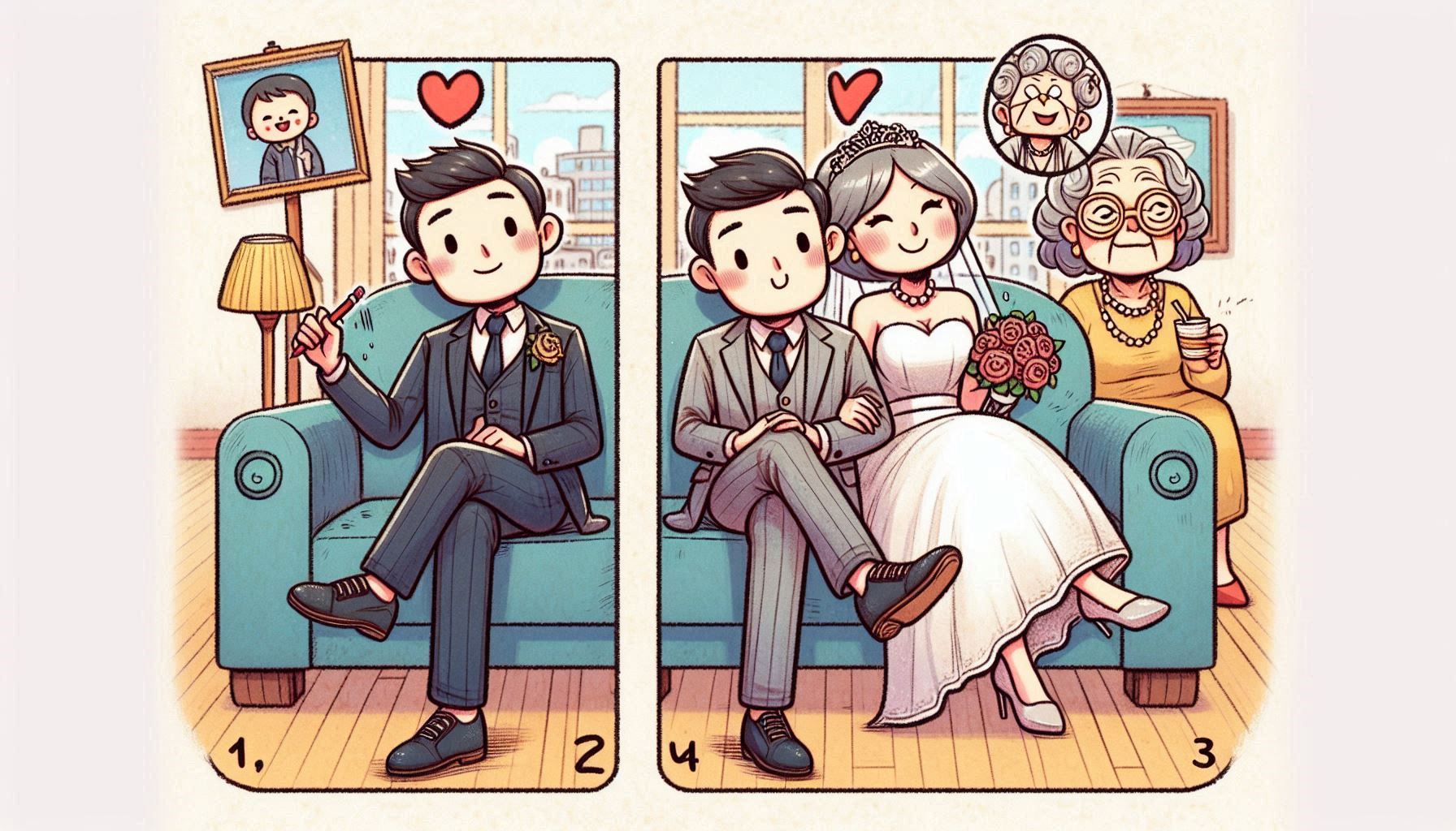 30대 '여자'보다 30대 '남자'가 연애, 결혼이 쉬운이유