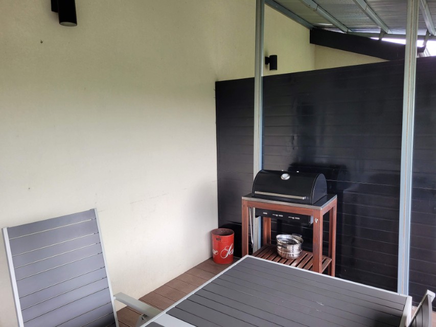 고성 써니힐펜션 바비큐 시설