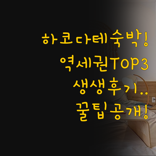 숙박의 모든 것 하코다테 역세권 세 ..