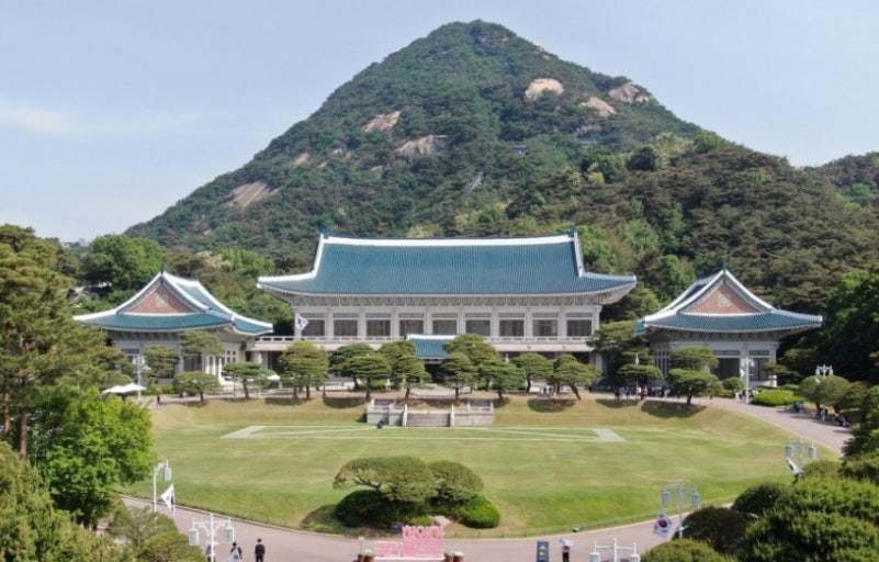 청와대 야간 관람