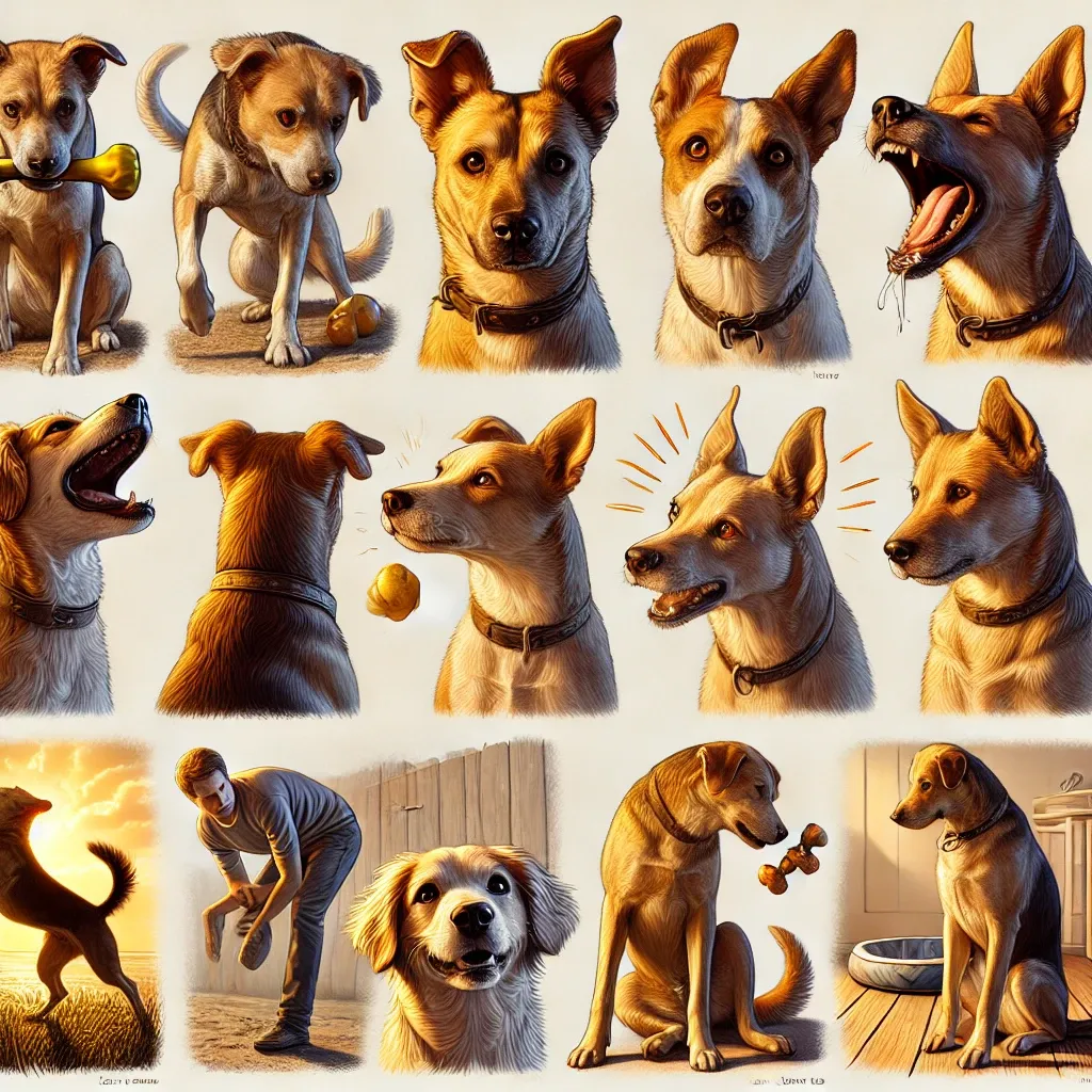 강아지 행동의미 - 당신의 반려견을 더 깊이 이해하기