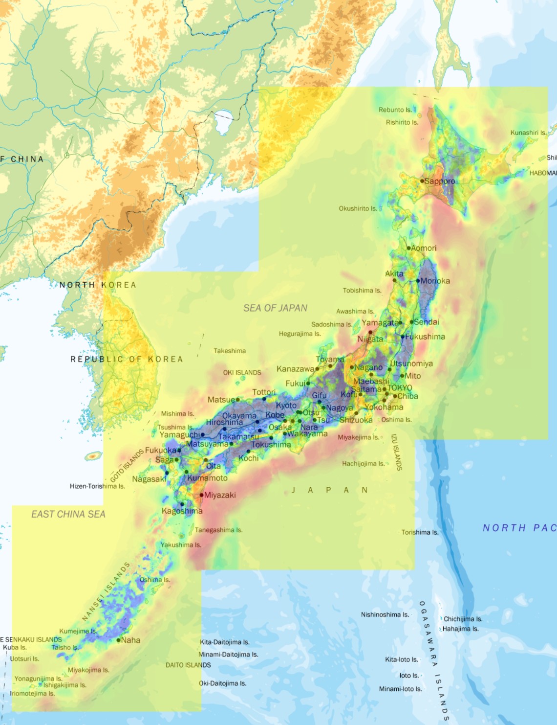 일본 여행 중 지진 발생 시 행동 요령|호텔·지하철·거리별 대처법