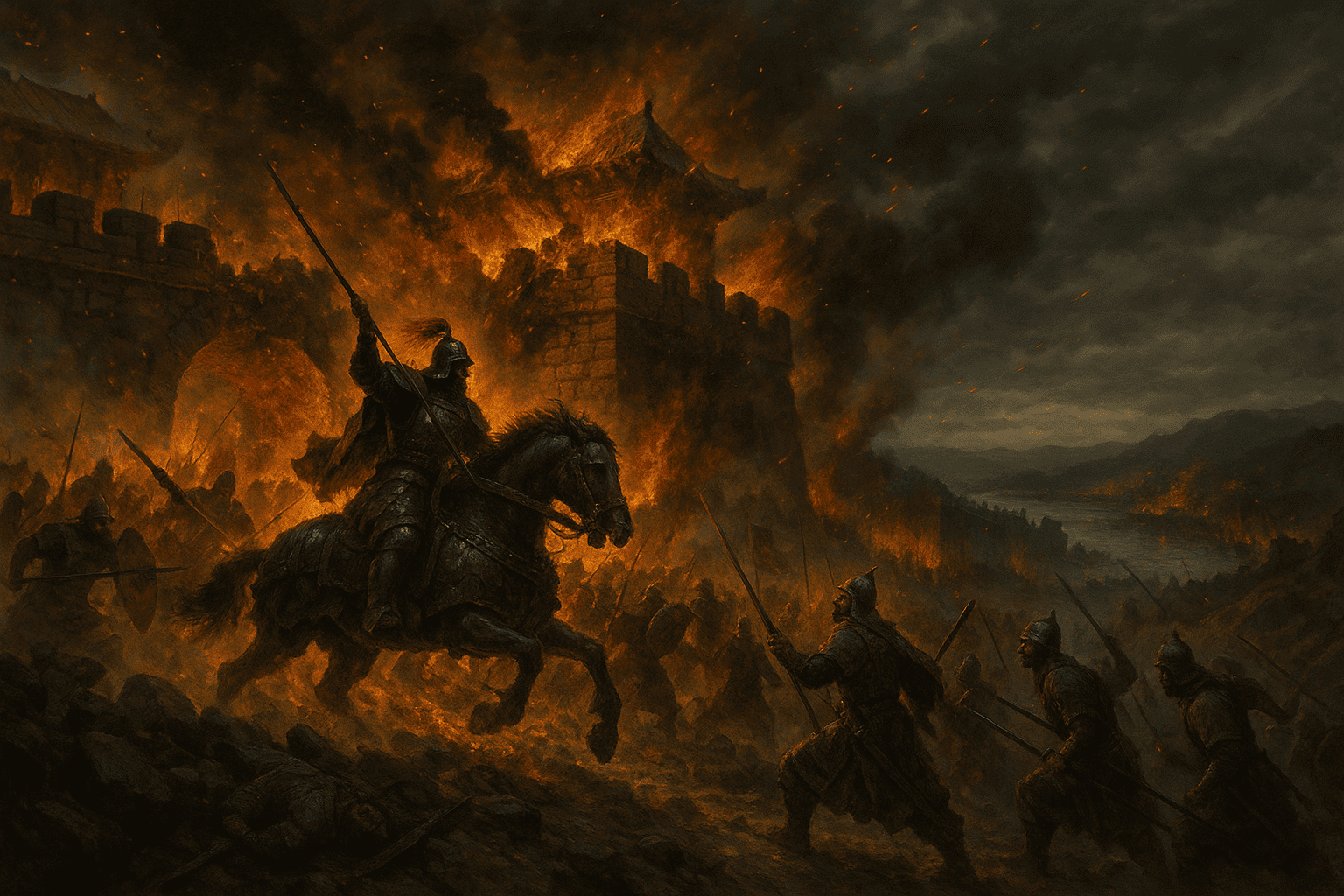 백제와 고구려의 100년 혈투