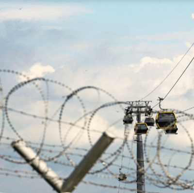 파주 임진각 케이블카 곤돌라