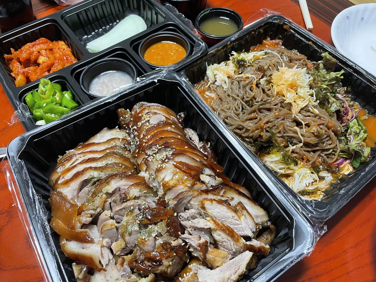 배달음식 추천 족발 세트