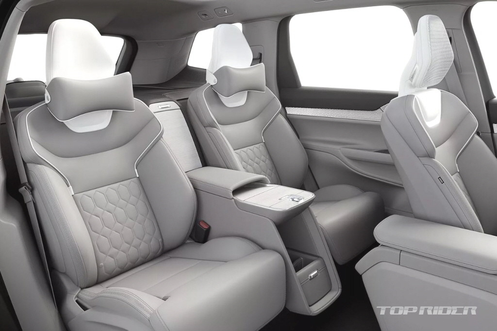 볼보 EX90 엑설런스 공개