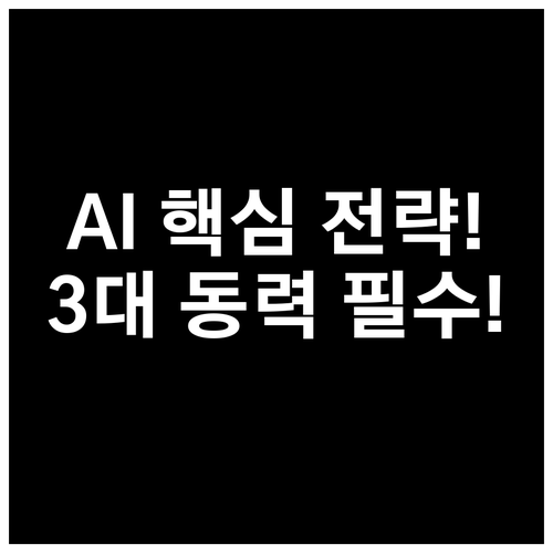 금융 혁신을 이끄는 생성형 AI 3대..