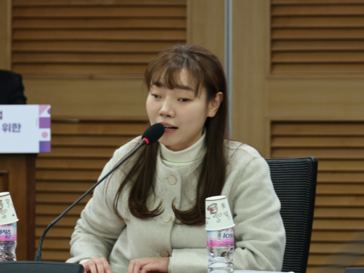 김예지 탄핵 찬성 이유 &amp;#124; 시각 장애인 김예지 국회의원 프로필 나이 고향 학력 가족 결혼 남편 재산