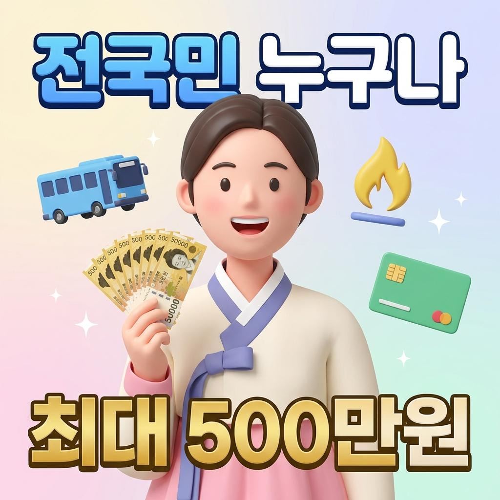 전 국민 누구나? 소득·나이 무관! 놓치면 후회할 2026 숨은 정부 지원금 총정리