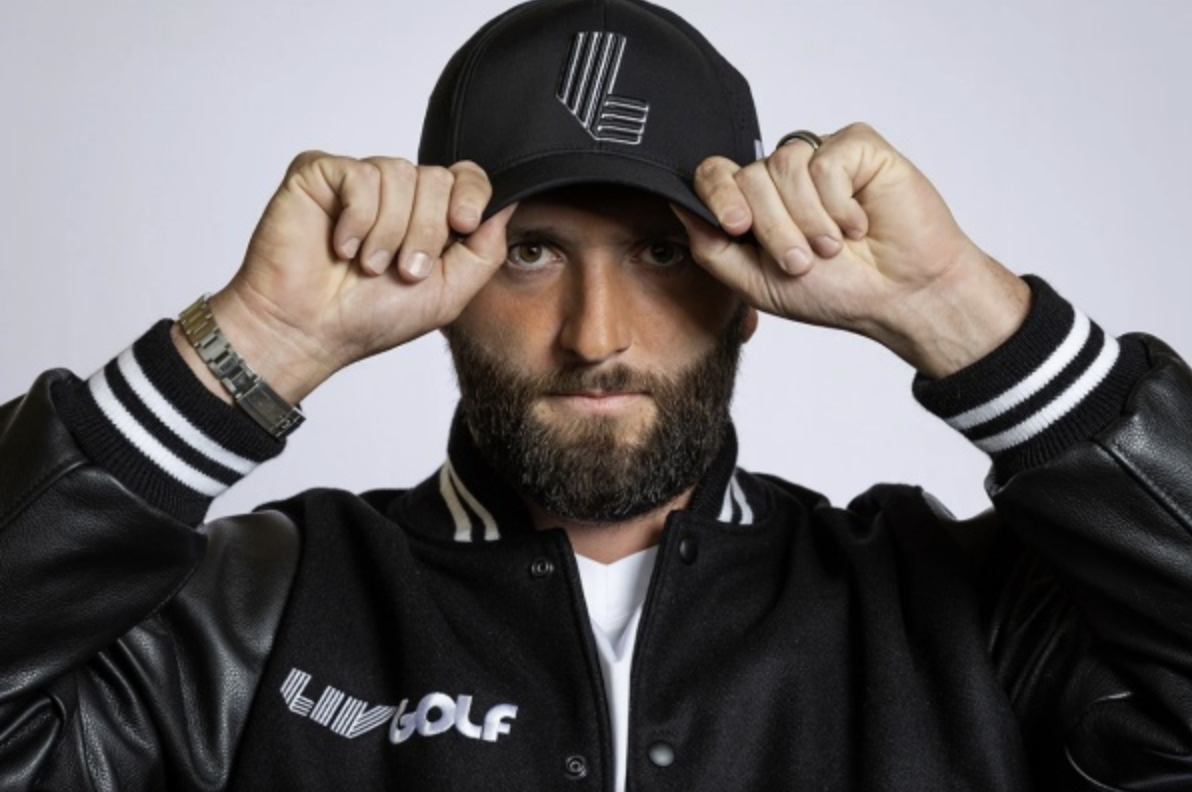 LIV골프 Legion XIII의 리더' 존 람'