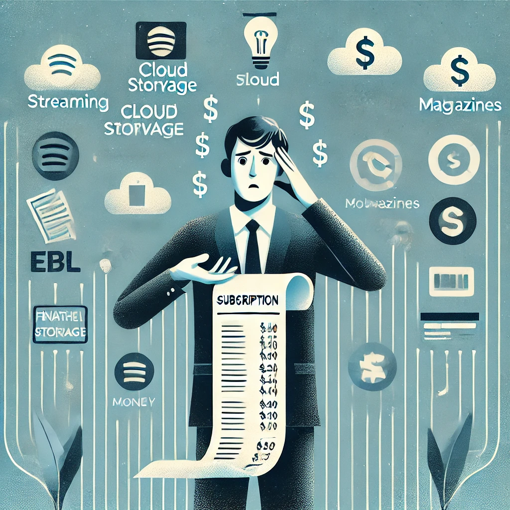 왜 우리는 필요 없는 구독 서비스를 계속 유지할까?