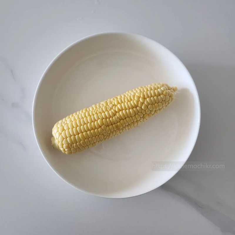 초당옥수수-전자레인지-찌는법