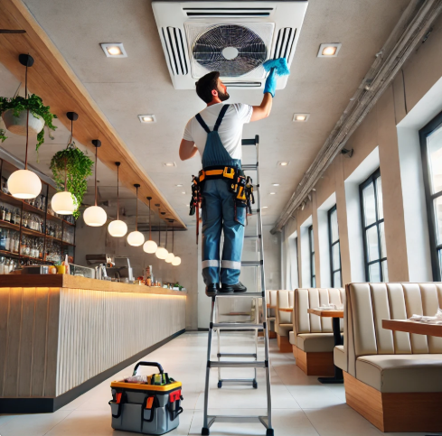 가정용 업소용 에어컨 청소비용 비교