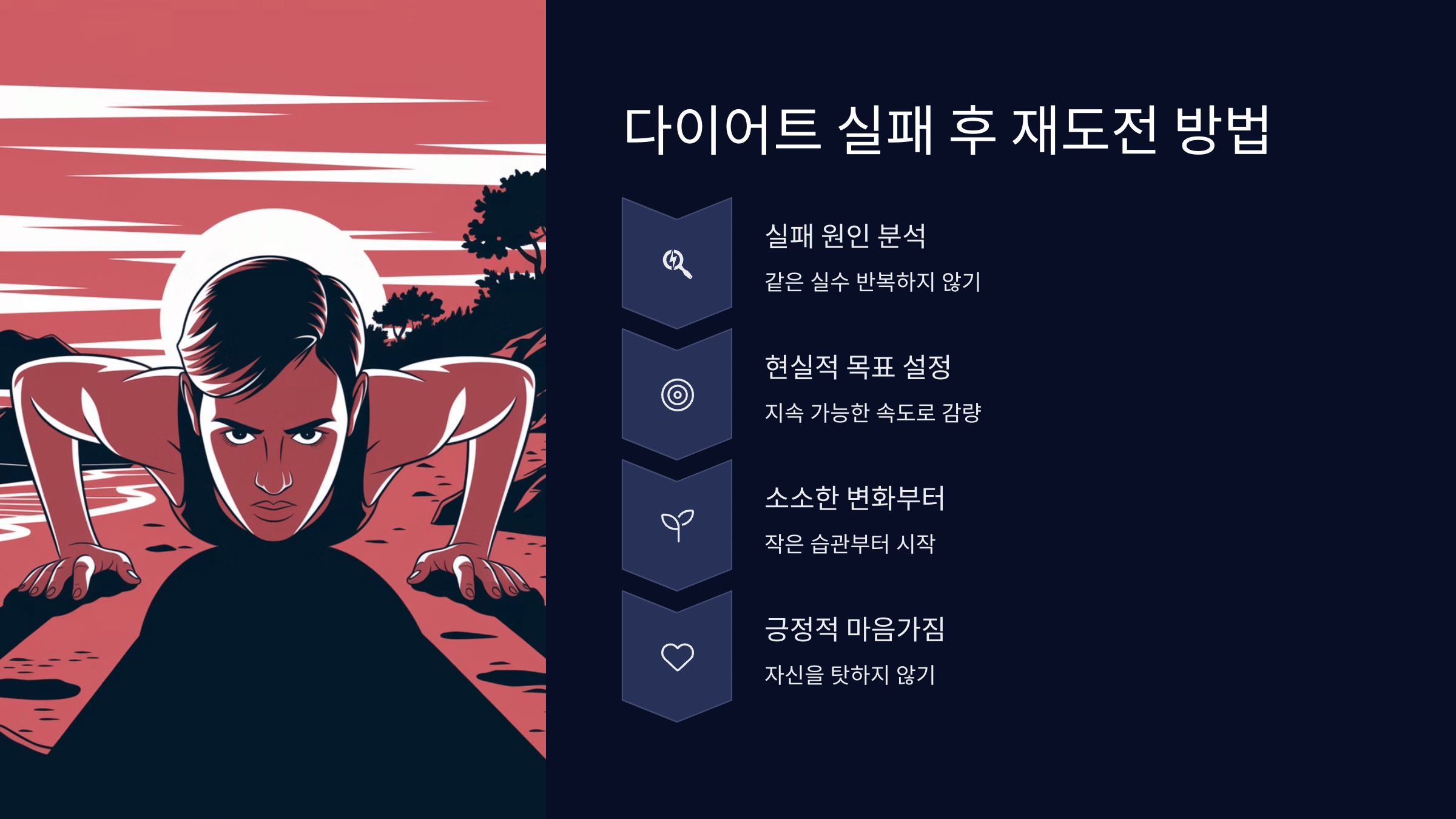 실패 후 재도전 방법