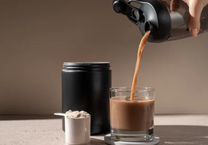 운동 후 단백질 보충하기