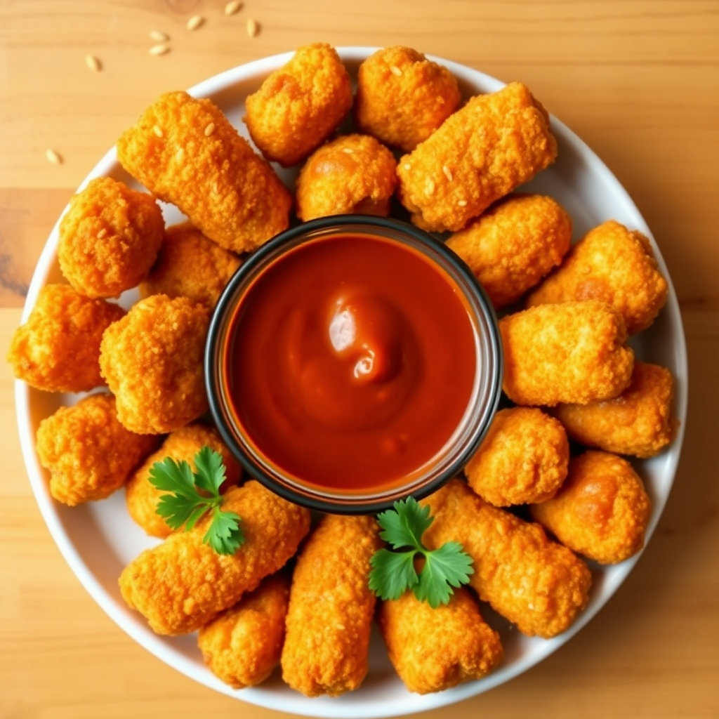 치킨너겟 장기손상