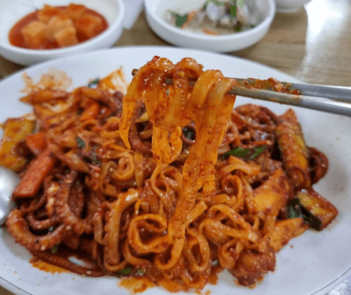생방송투데이 칼낙볶음 광주 맛집 정보! 고수뎐