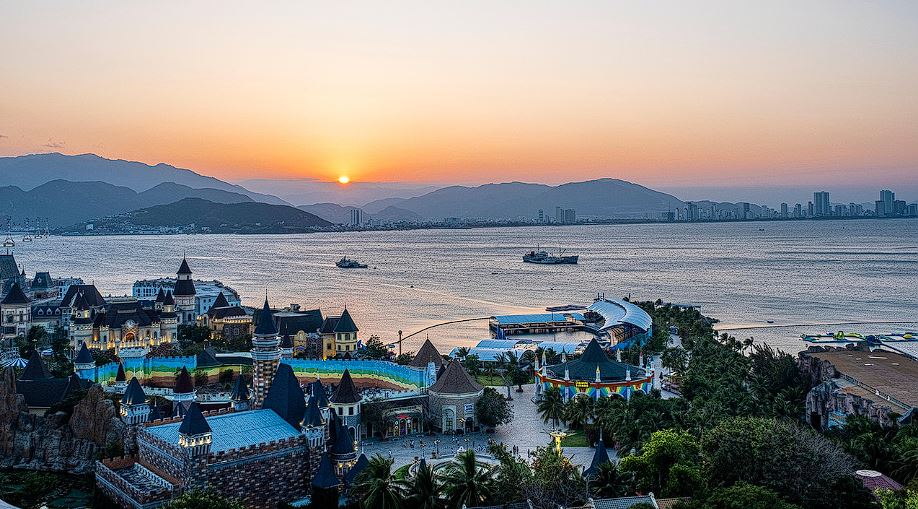 나트랑 빈펄 리조트 숙박,액티비티,팁