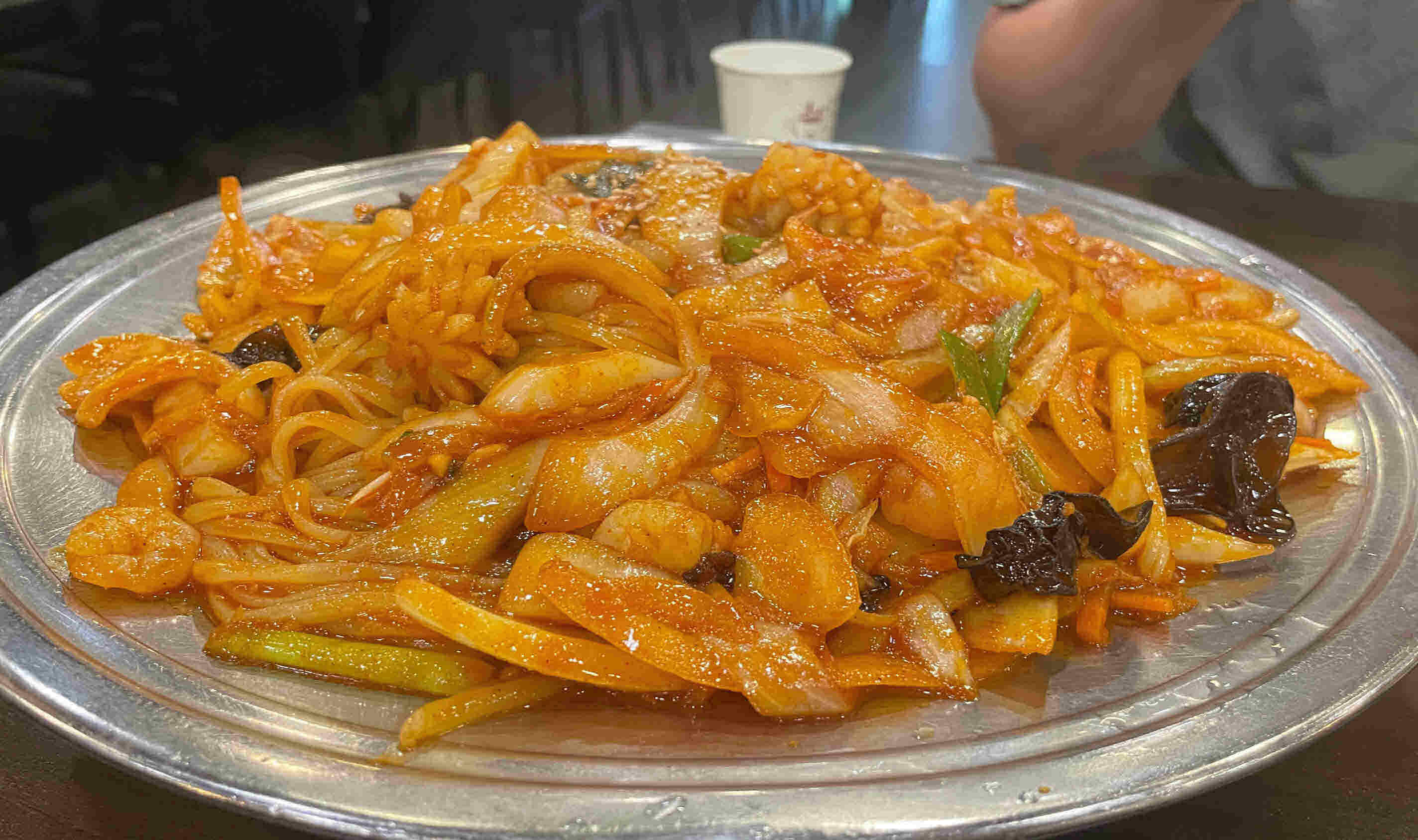 리안_음식_야끼우동