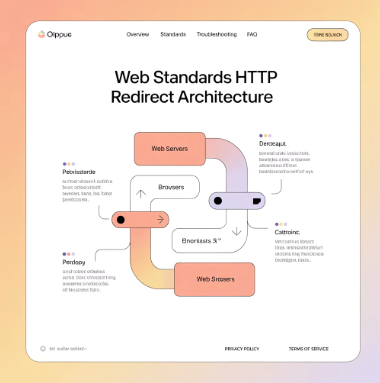 HTTP 리다이렉트 의미와 웹 표준 준수 - 아키텍처 이미지