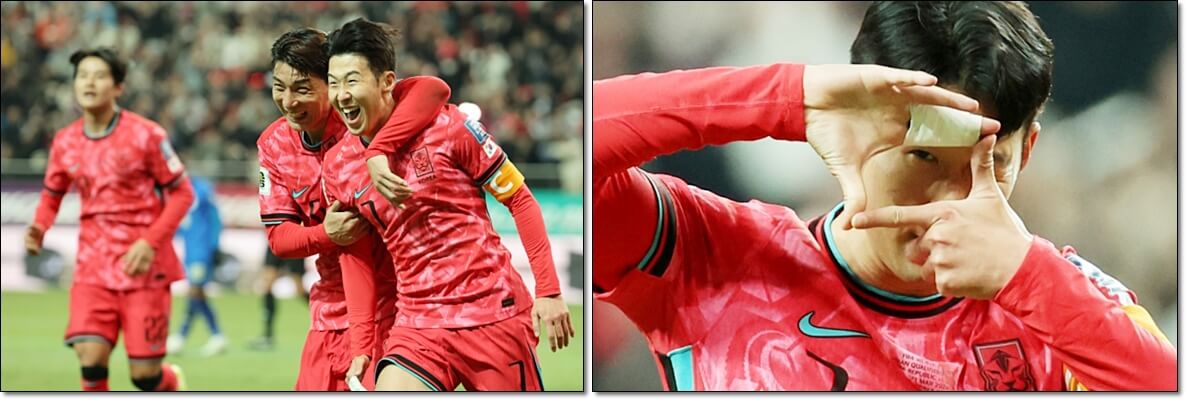 한국 VS 태국 경기