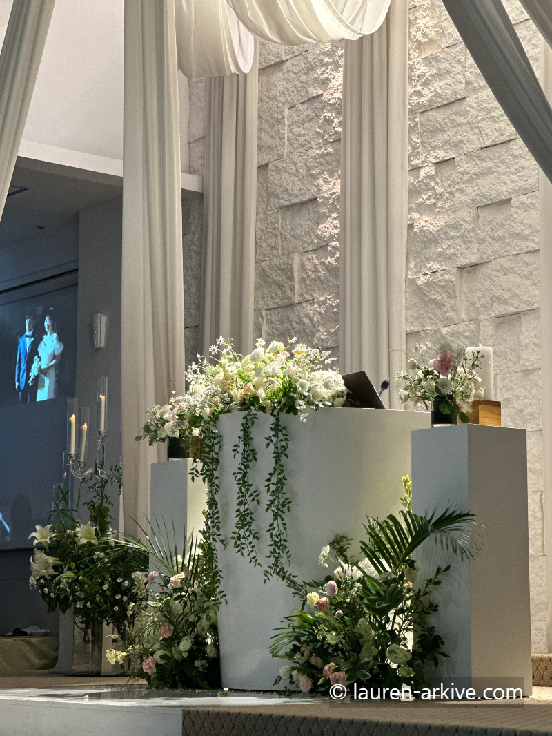 더화이트베일 결혼식장 후기 -