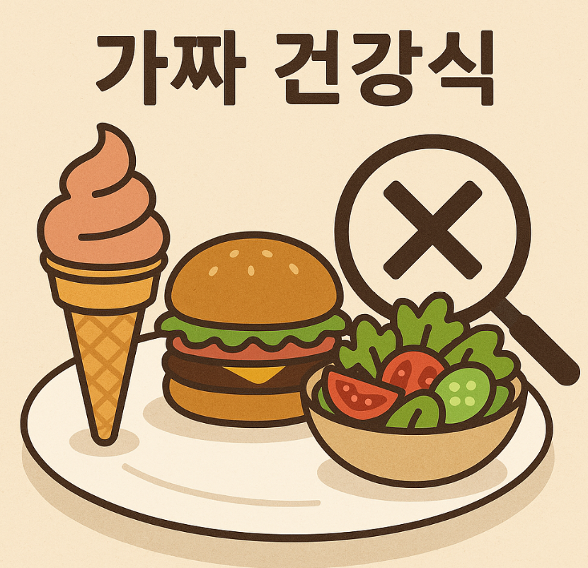 가짜건강식