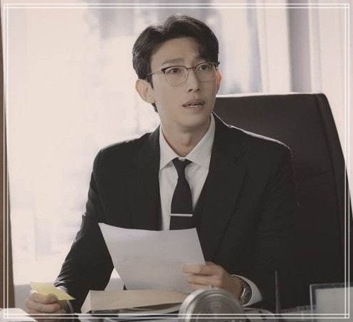 이상한변호사 우영우 의 한장면 강기영 배우님