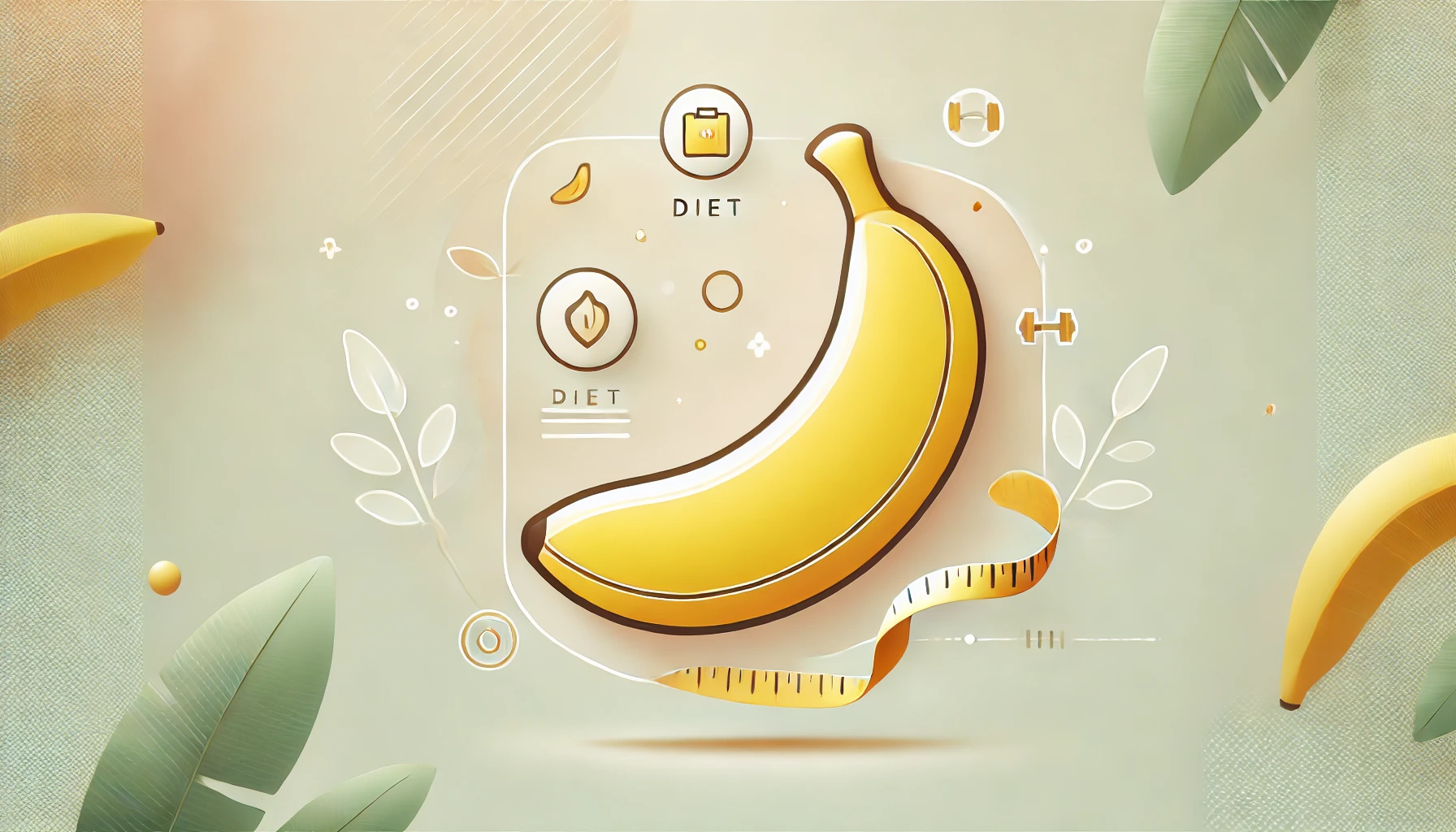 바나나 다이어트와 관련된 사진