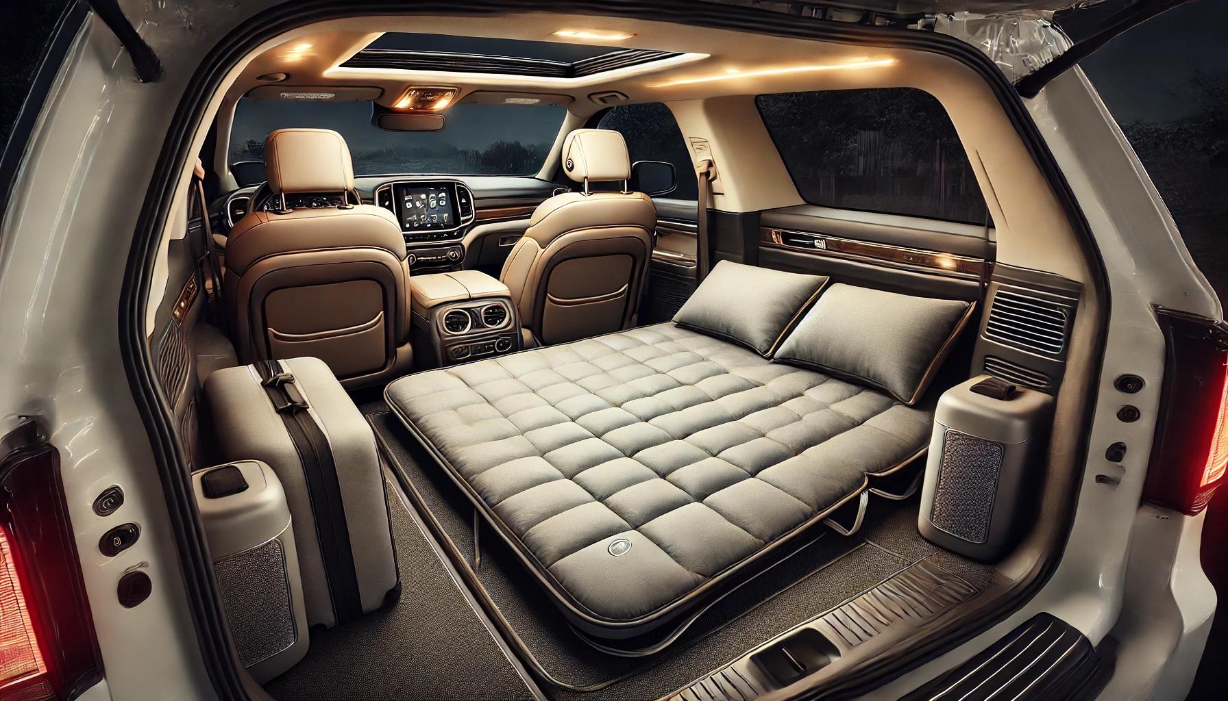 팰리세이드 7인승 차박 매트