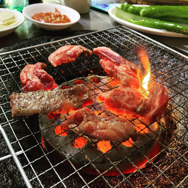 강원 태백 연탄갈비살집, 원조태성실비식당