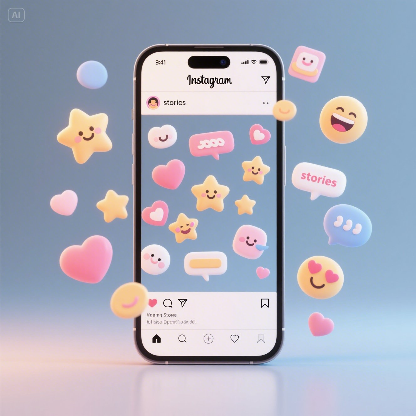 인스타 스토리 스티커