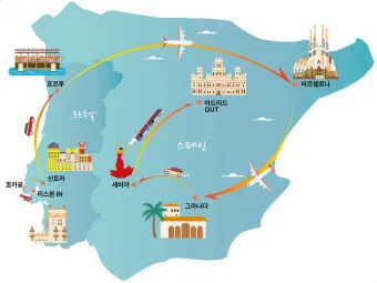 스페인 포르투갈 여행 최적시기 기후별 일정짜기 팁_18