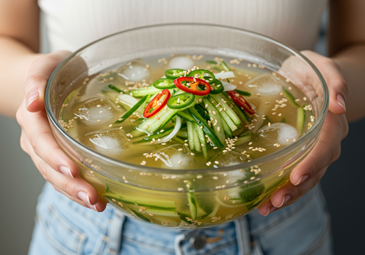 오이냉국 간단하게 만들기 레시피 - 오이 선택부터 육수별 재료별 황금레시피까지