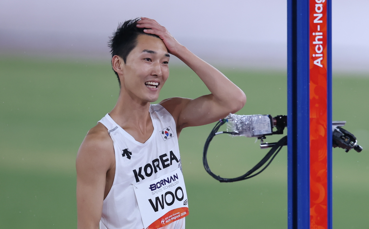 아시안게임 육상 우상혁