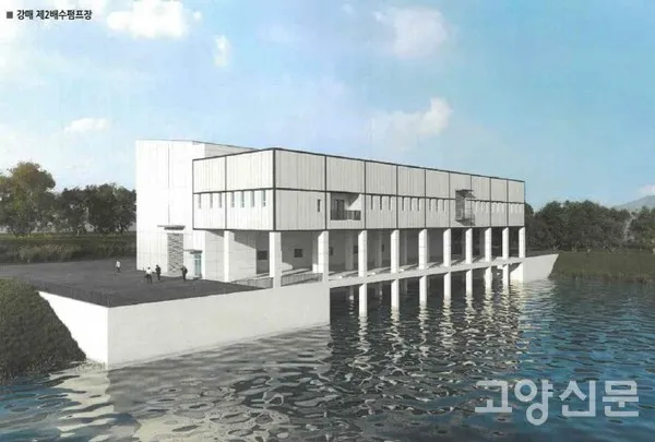 배수펌프장이란 필요성 작동원리 위치_4