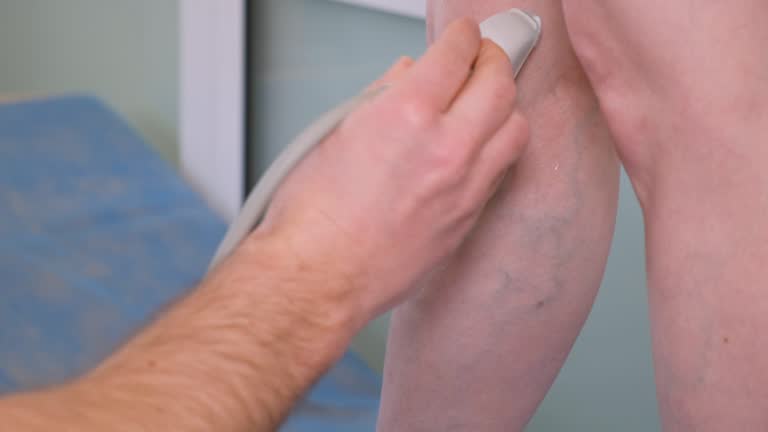 진단 시 필요한 검사 방법중에 혈관 초음파