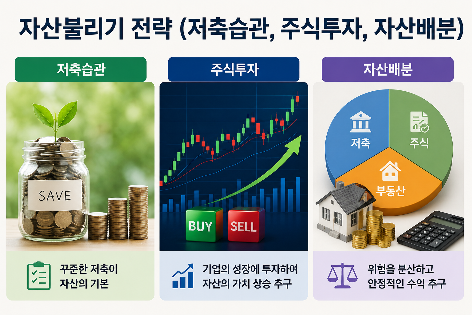 자산불리기