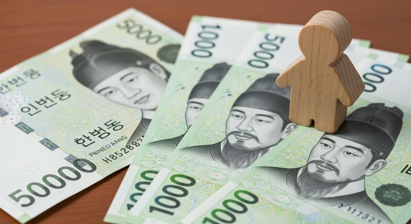 양육비 20만원 판결