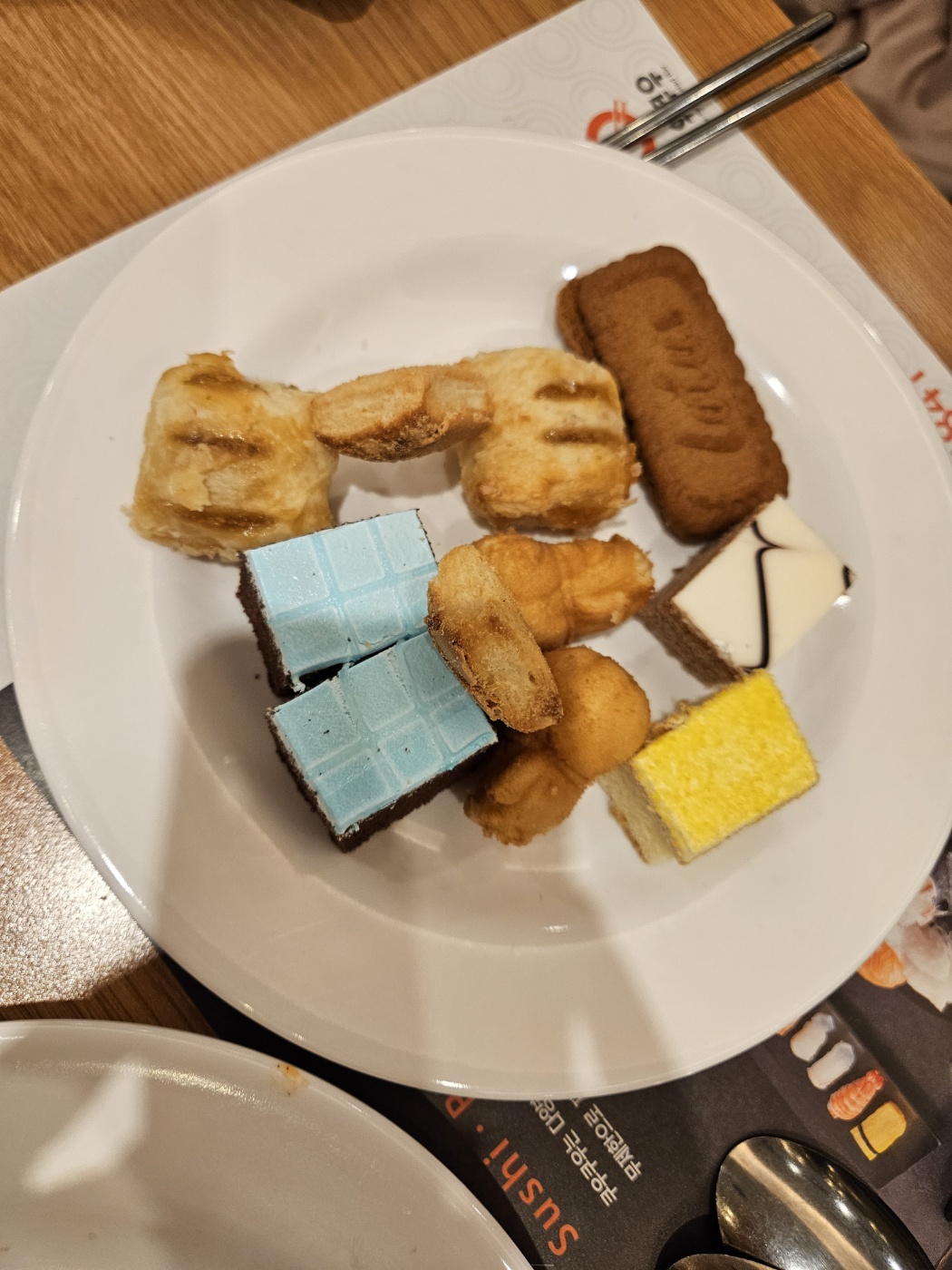 쿠우쿠우 마산점 디저트