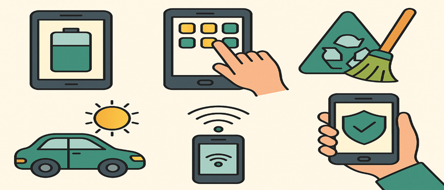 스마트폰 발열 예방하는 생활습관