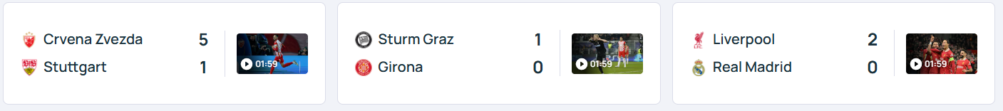 2024-25 UEFA 챔피언스리그 방식 일정 순위