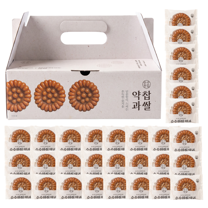 순수한집 찹쌀 약과 쿠팡