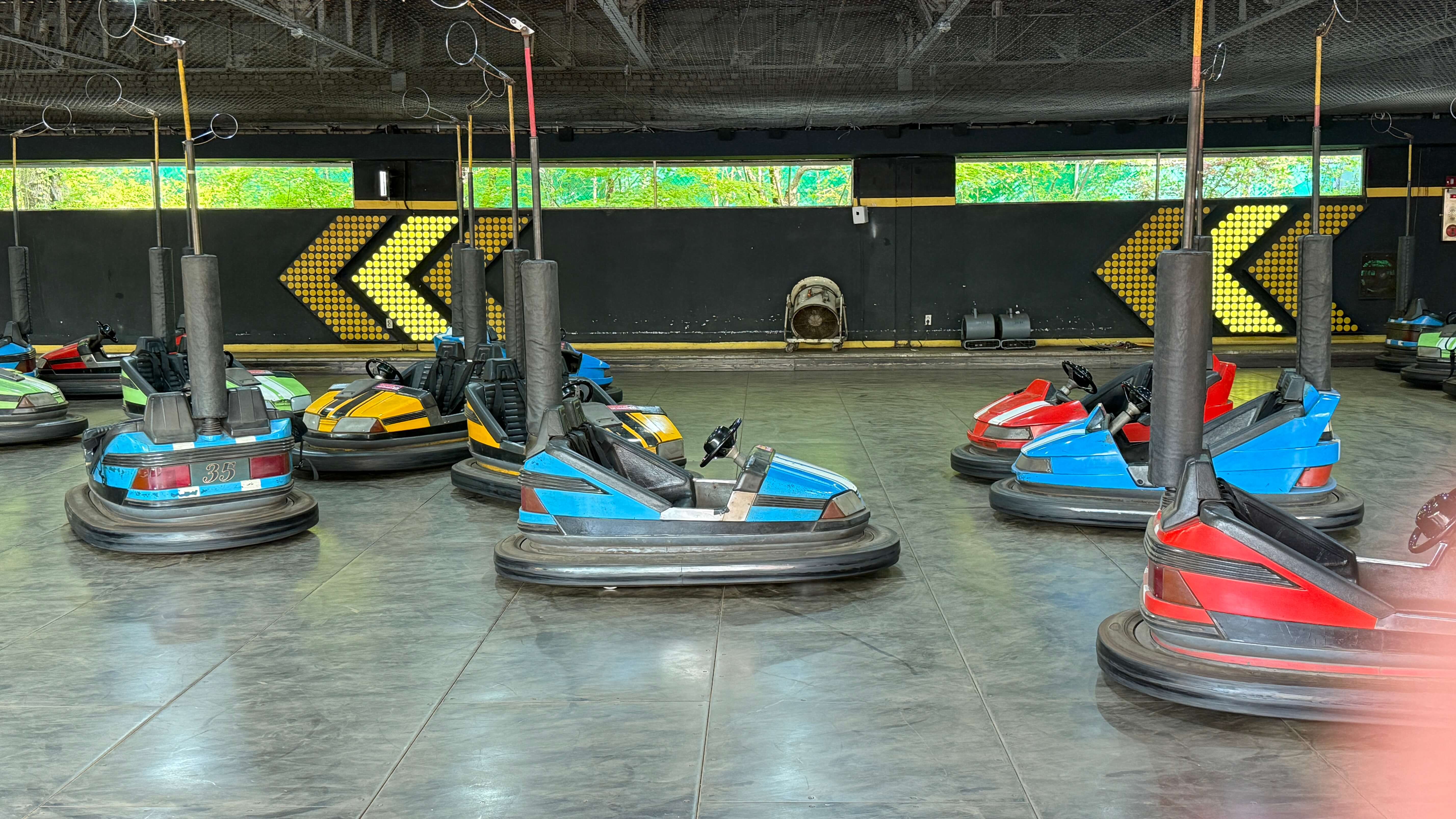 서울랜드놀이기구-카트라이더범퍼카