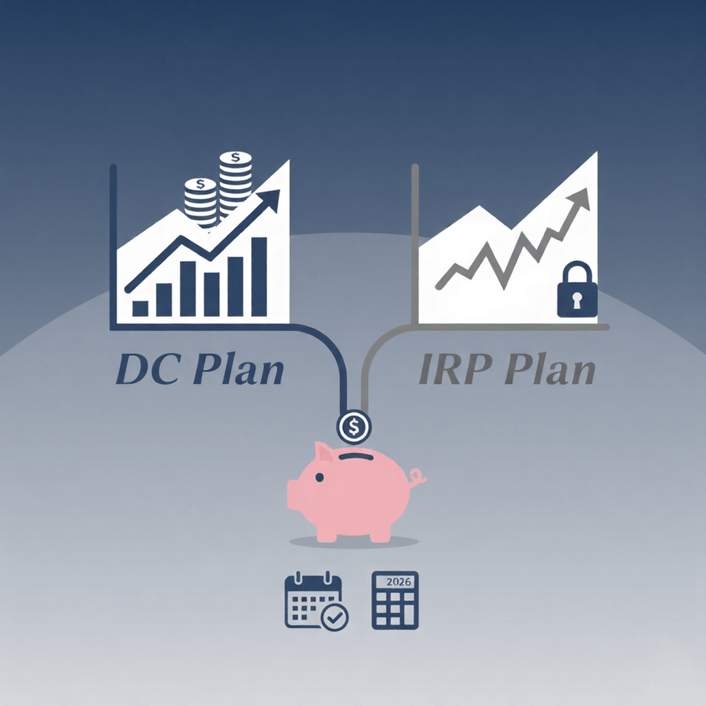 퇴직연금 수익률 차이가 나는 이유｜DC형과 IRP 구조 분