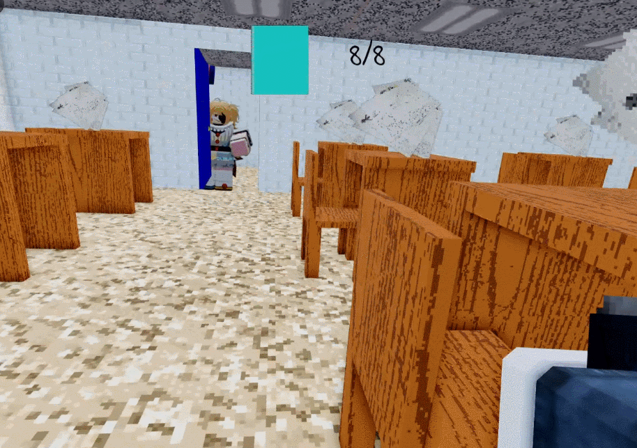 Classroom Escape Strategy with Momo