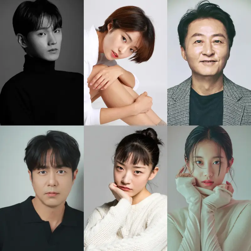 무빙 드라마 출연진 신재휘, 박한솔, 김종수, 전석호, 심달기, 서이라 프로필 사진